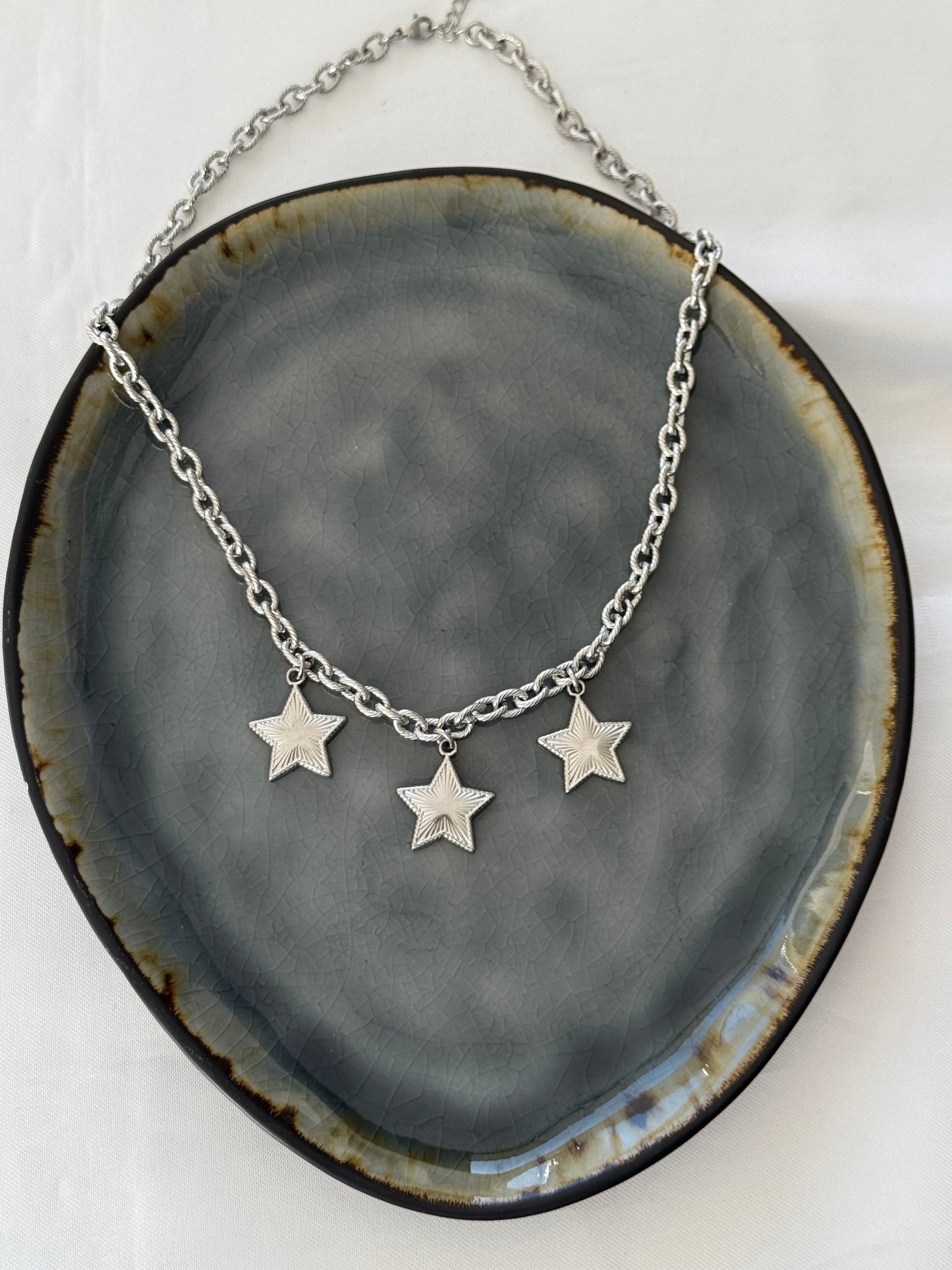 ‘STARGIRL’ ketting - goud/zilver