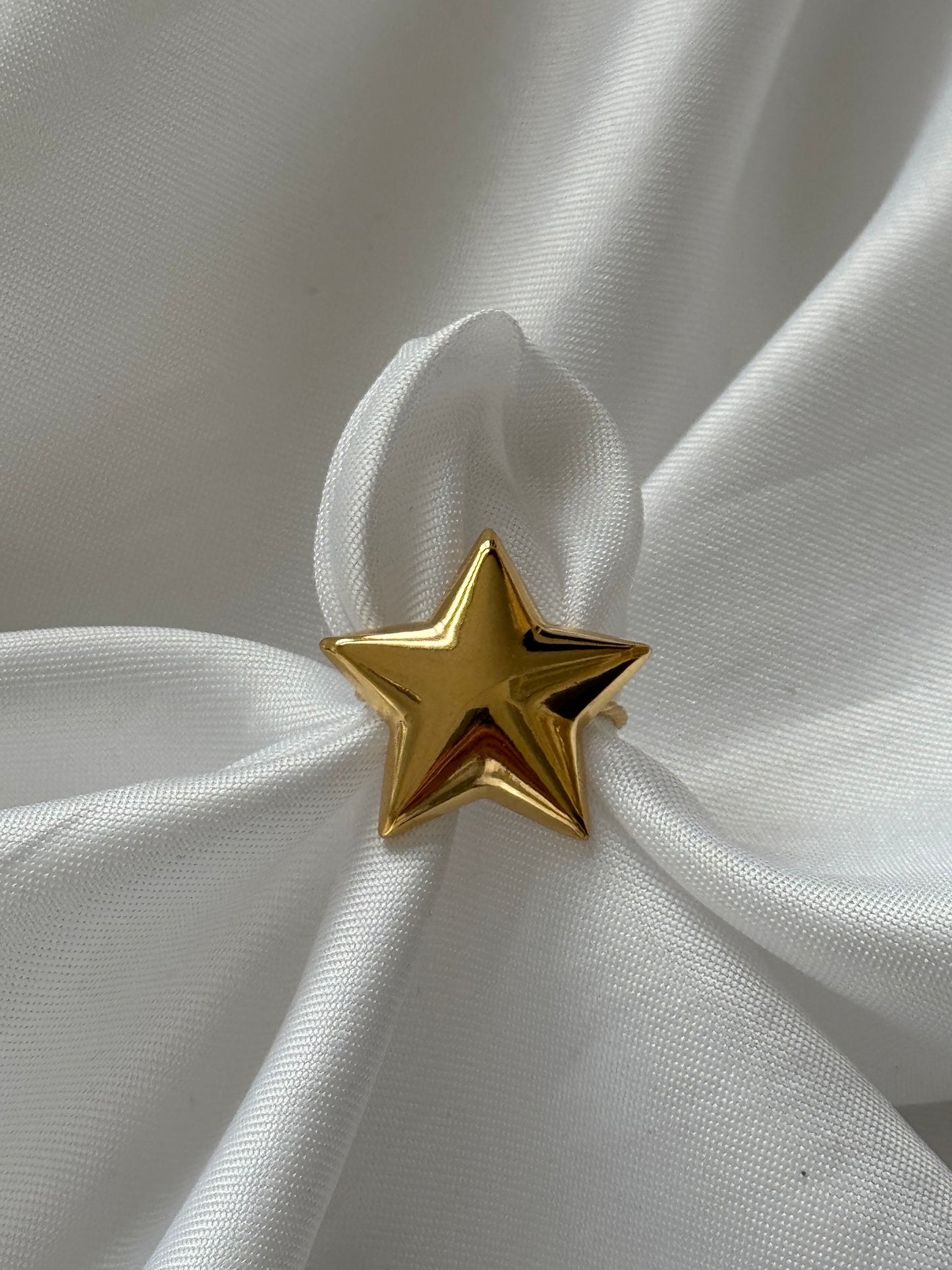 ‘BRIGHT STAR’ ring - goud