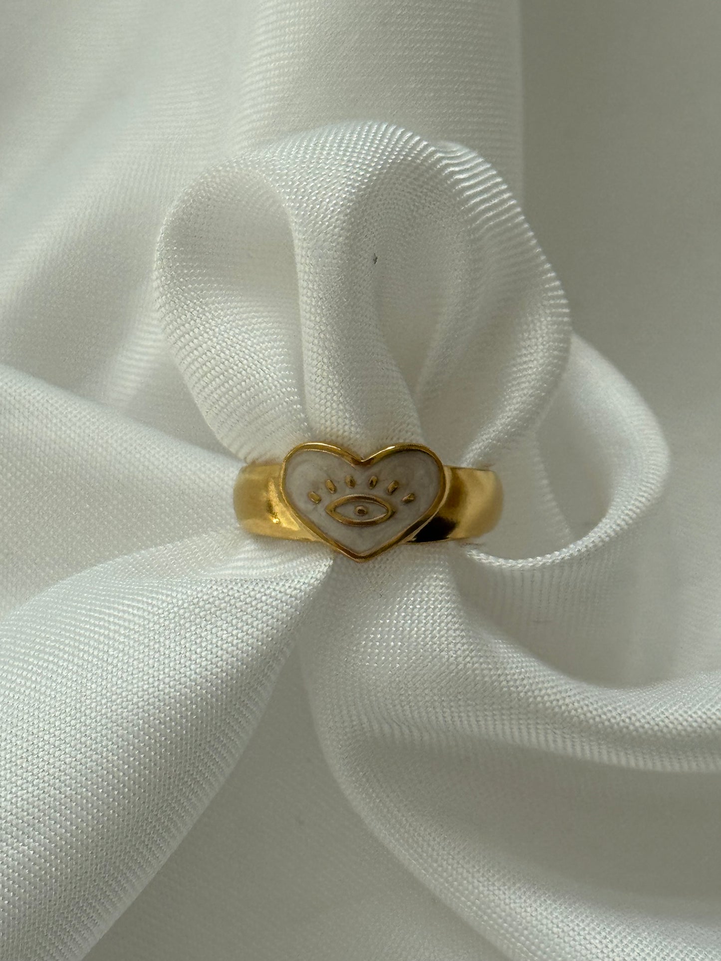 ‘ELLA’ ring - goud