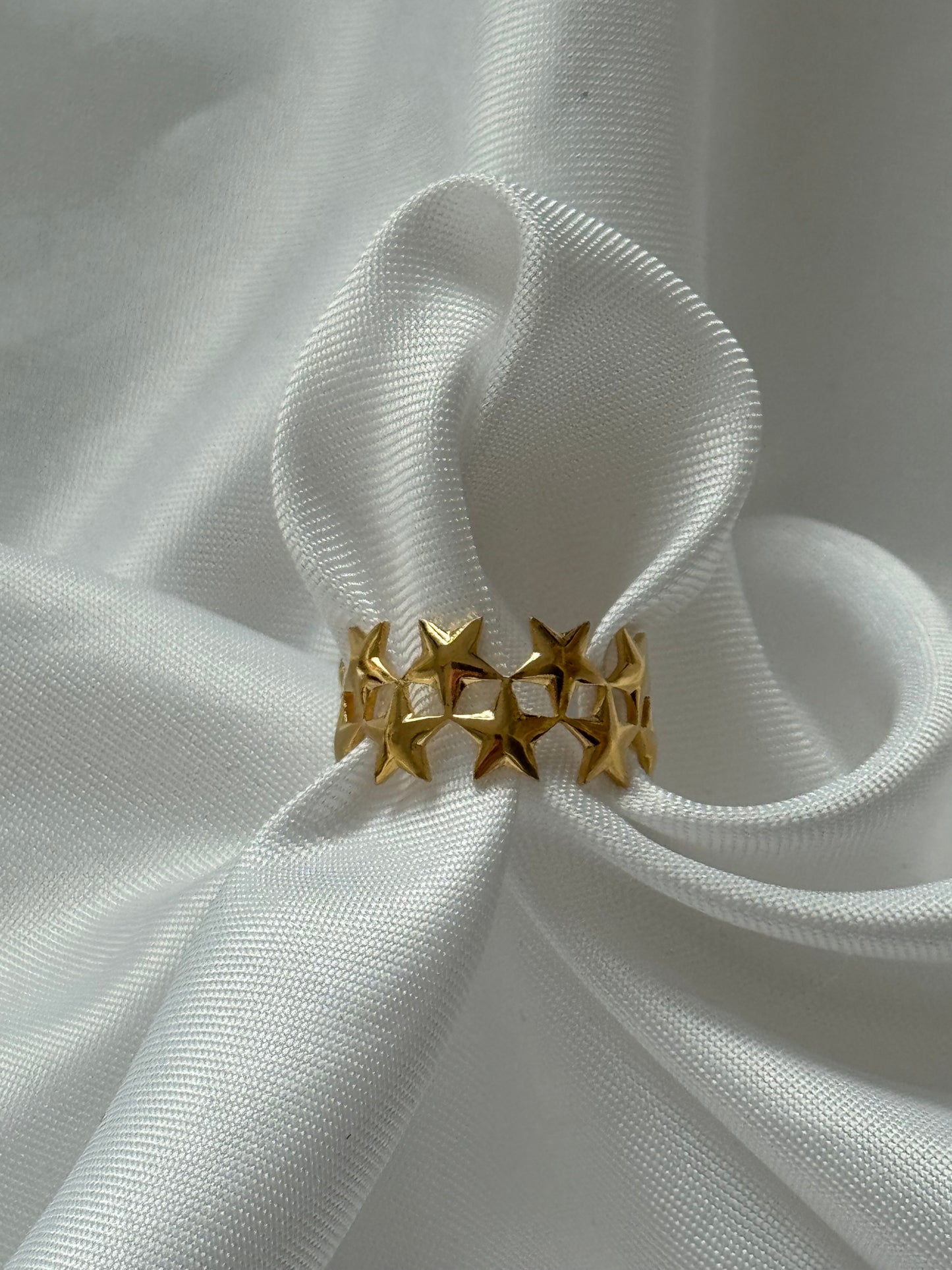 ‘SPARKLE’ ring - goud