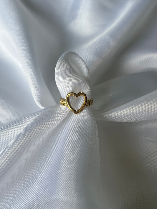 ‘LOVE’ ring - goud